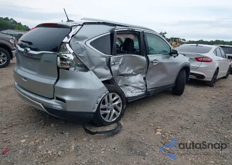 2016 Honda Cr-V Ex-L from USA, damaged, VIN 5J6RM4H79GL114649